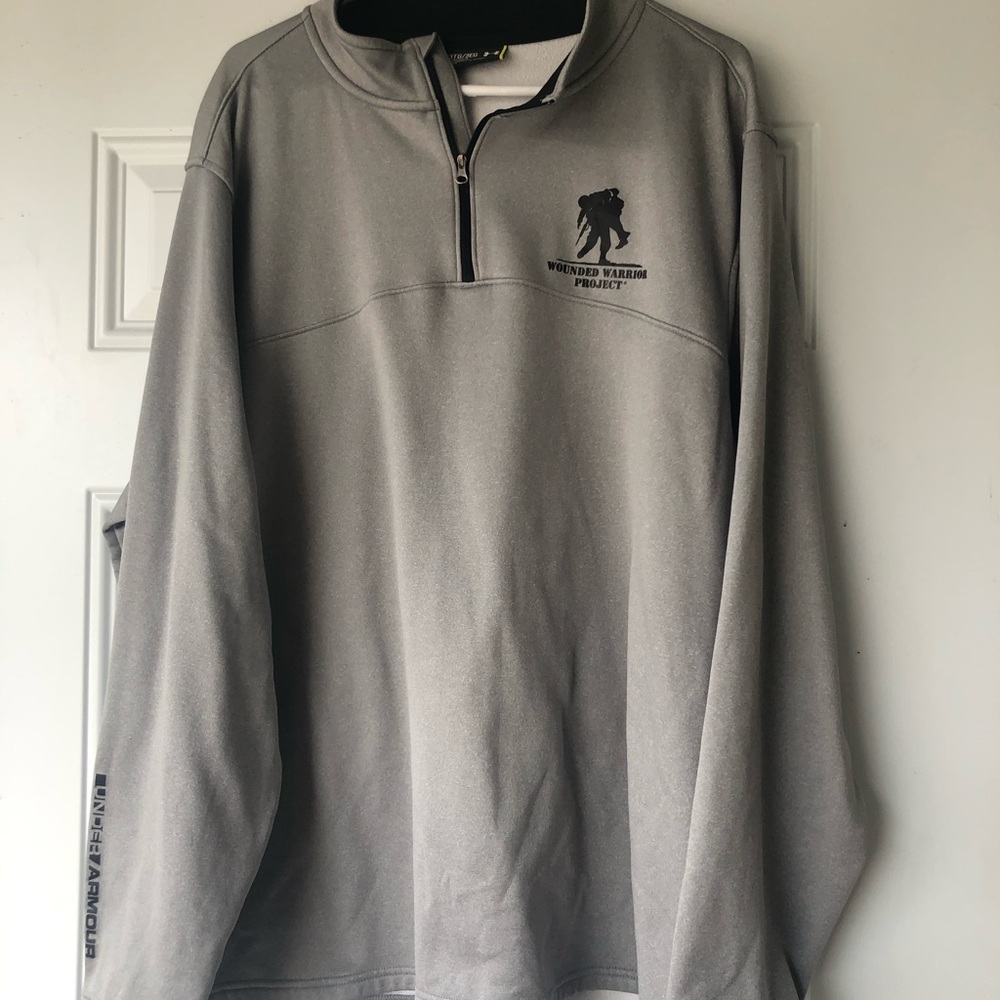 Under Armour 3/4 zip Wounded Warrior Project